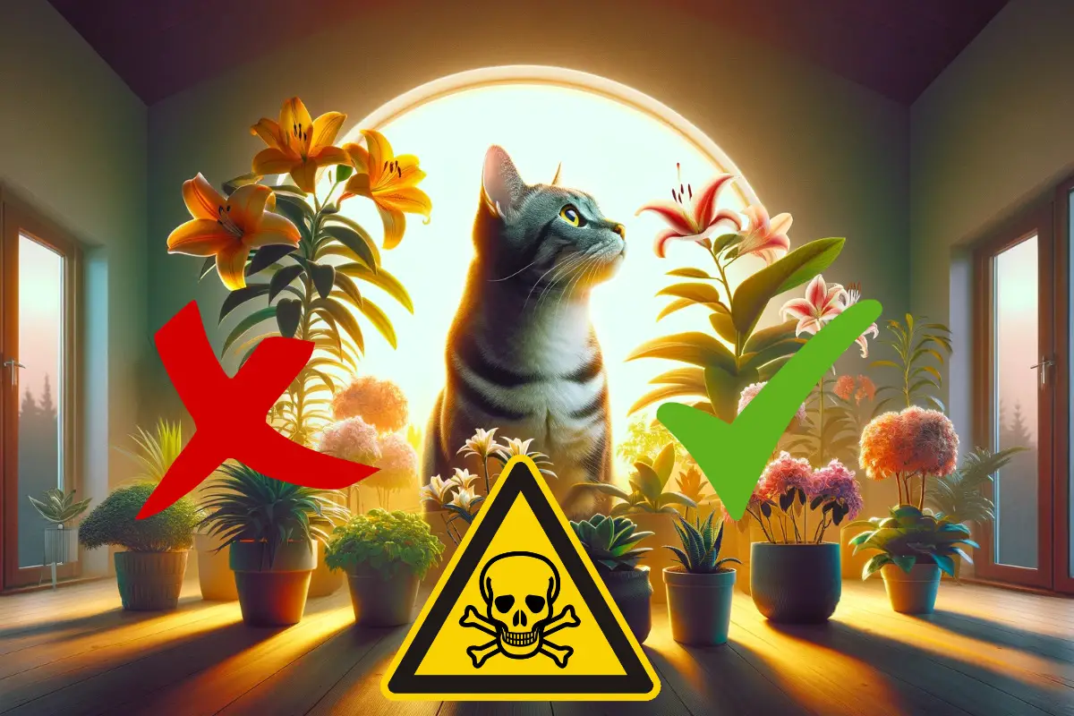Katzen giftige Pflanzen