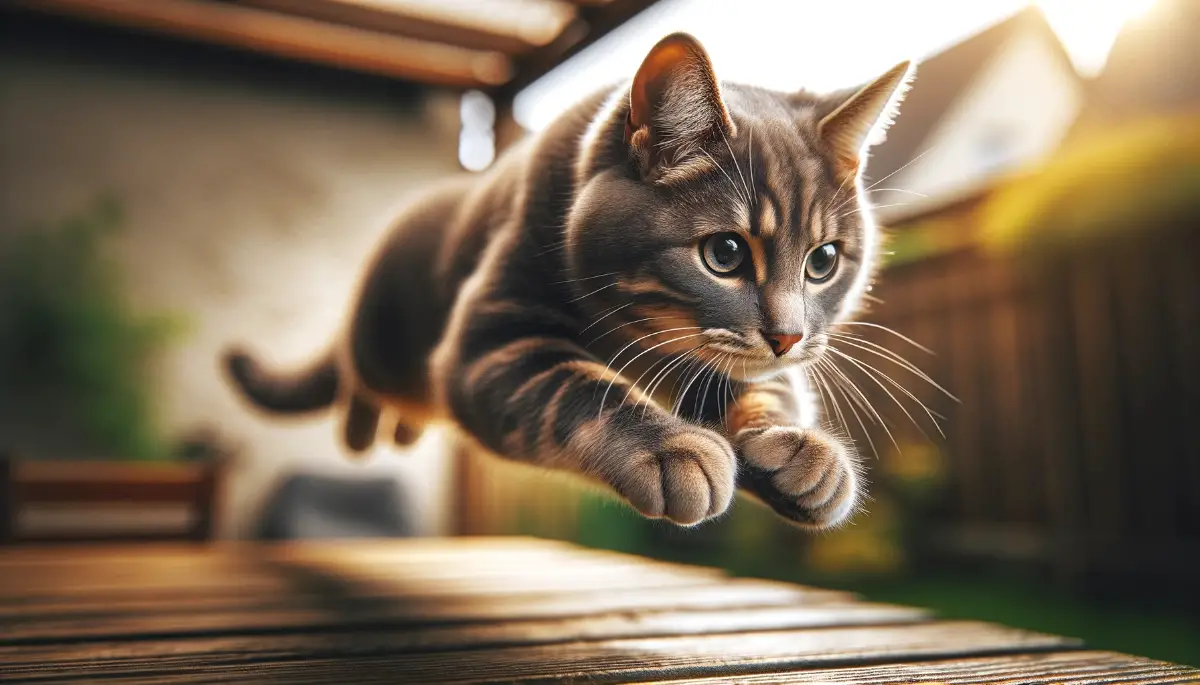 Physiologie hinter den neun Leben der Katze